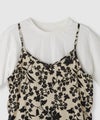 [期間限定価格]Free Nature  キャミワンピース×Tシャツ アンサンブル レディース商品サムネイル-15