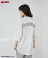 モンチッチ ルーズシルエットTシャツ アクリルキーホルダー付き レディース メール便 対応商品商品サムネイル-7