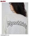 モンチッチ ルーズシルエットTシャツ アクリルキーホルダー付き レディース メール便 対応商品商品サムネイル-8