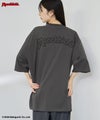 モンチッチ ルーズシルエットTシャツ アクリルキーホルダー付き レディース メール便 対応商品商品サムネイル-12