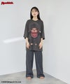 モンチッチ ルーズシルエットTシャツ アクリルキーホルダー付き レディース メール便 対応商品商品サムネイル-13