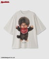 モンチッチ ルーズシルエットTシャツ アクリルキーホルダー付き レディース メール便 対応商品