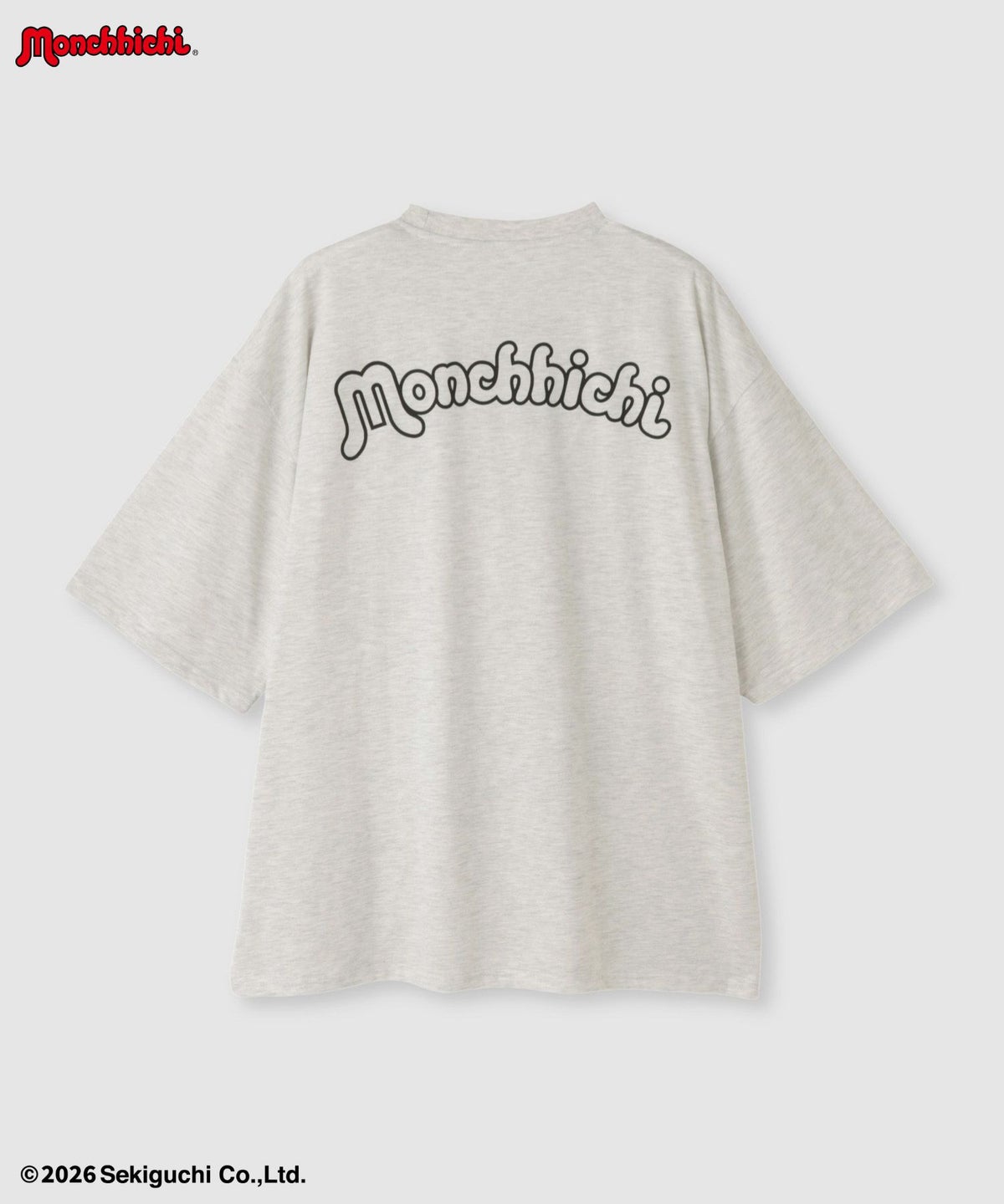 モンチッチ ルーズシルエットTシャツ アクリルキーホルダー付き レディース メール便 対応商品