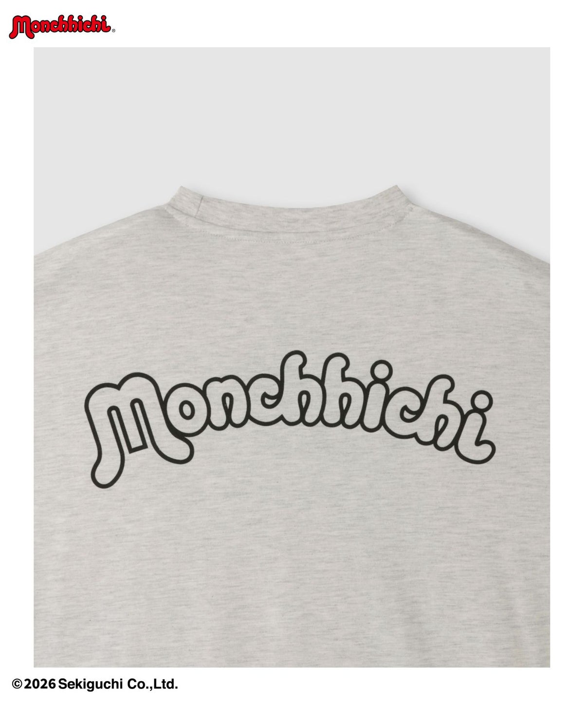 モンチッチ ルーズシルエットTシャツ アクリルキーホルダー付き レディース メール便 対応商品