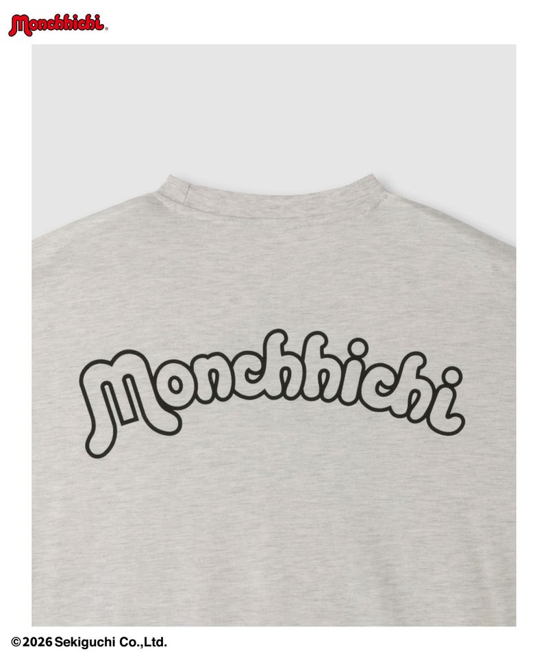 モンチッチ ルーズシルエットTシャツ アクリルキーホルダー付き レディース メール便 対応商品商品画像-23