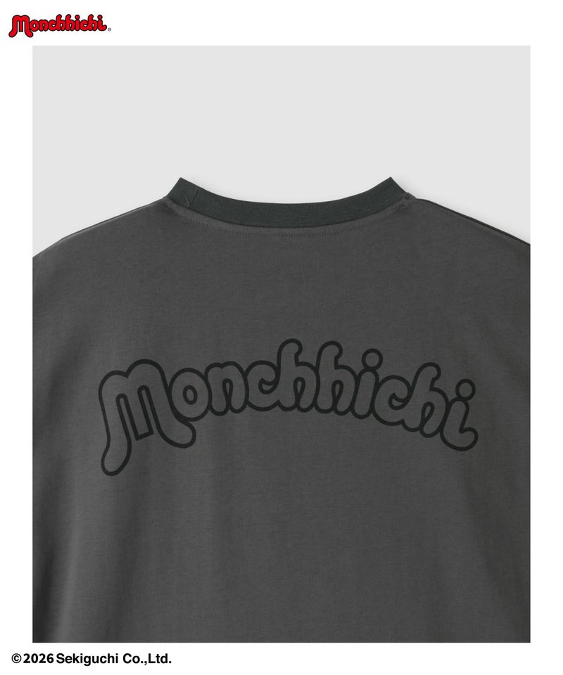 モンチッチ ルーズシルエットTシャツ アクリルキーホルダー付き レディース メール便 対応商品商品画像-24