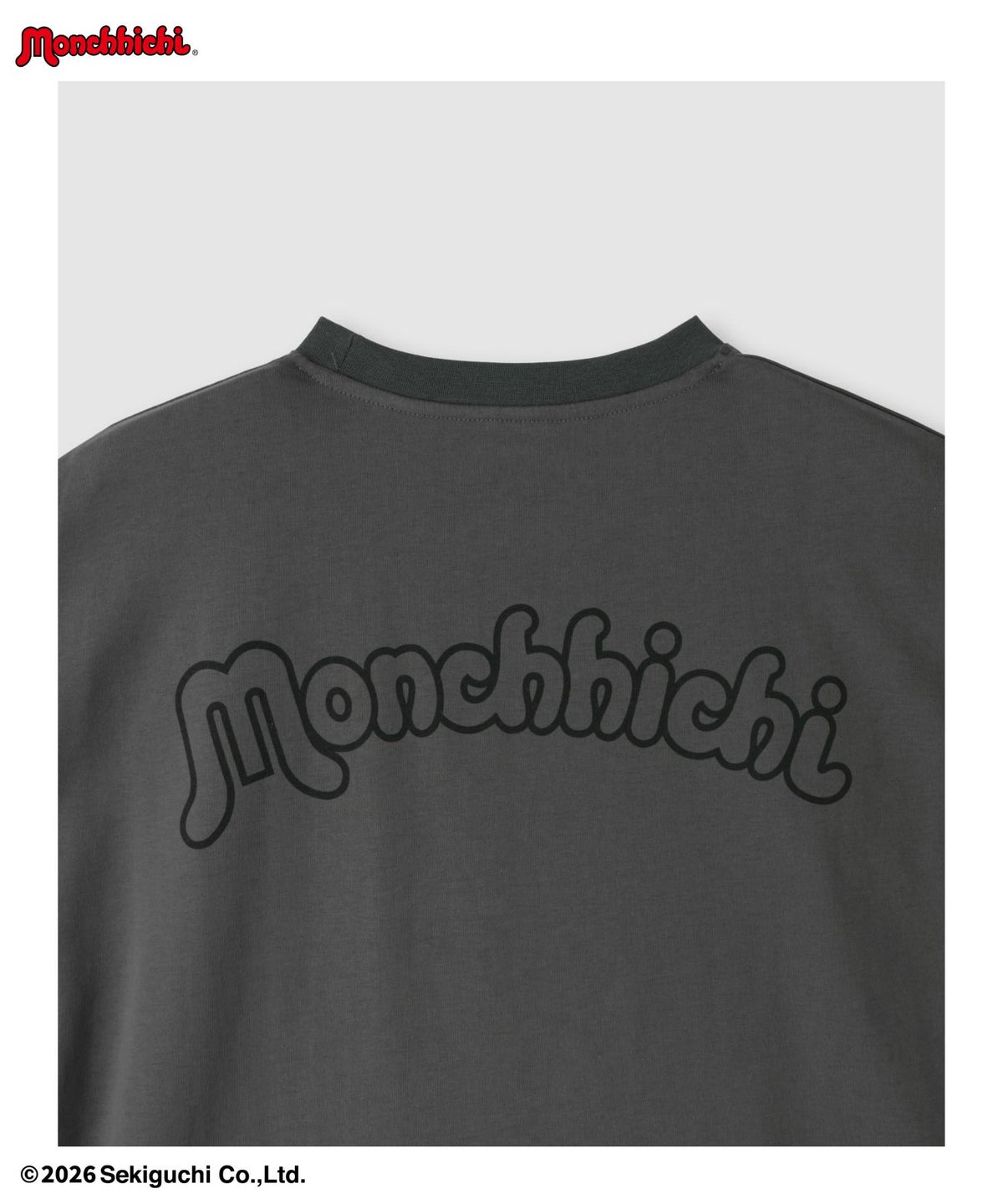 モンチッチ ルーズシルエットTシャツ アクリルキーホルダー付き レディース メール便 対応商品