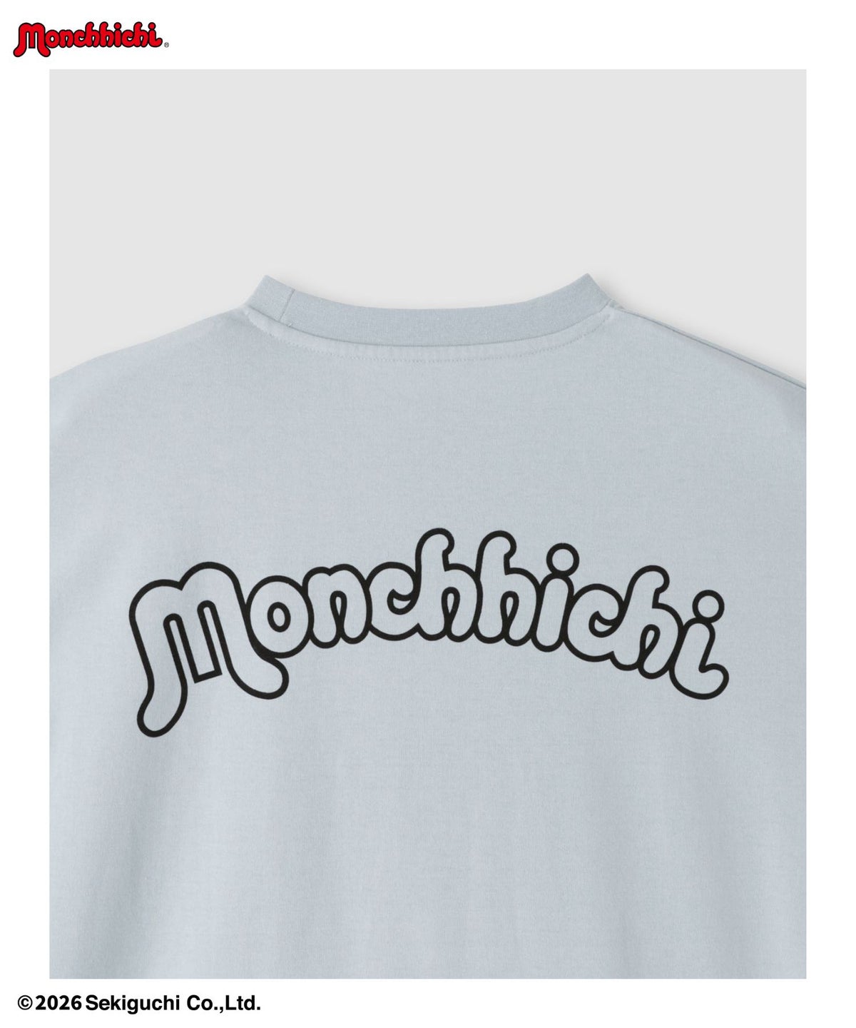 モンチッチ ルーズシルエットTシャツ アクリルキーホルダー付き レディース メール便 対応商品