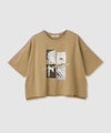 Idnes ネコフォトコラージュTシャツ レディース メール便 対応商品商品サムネイル-4