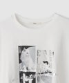 Idnes  ネコフォトコラージュTシャツ レディース メール便 対応商品商品サムネイル-6