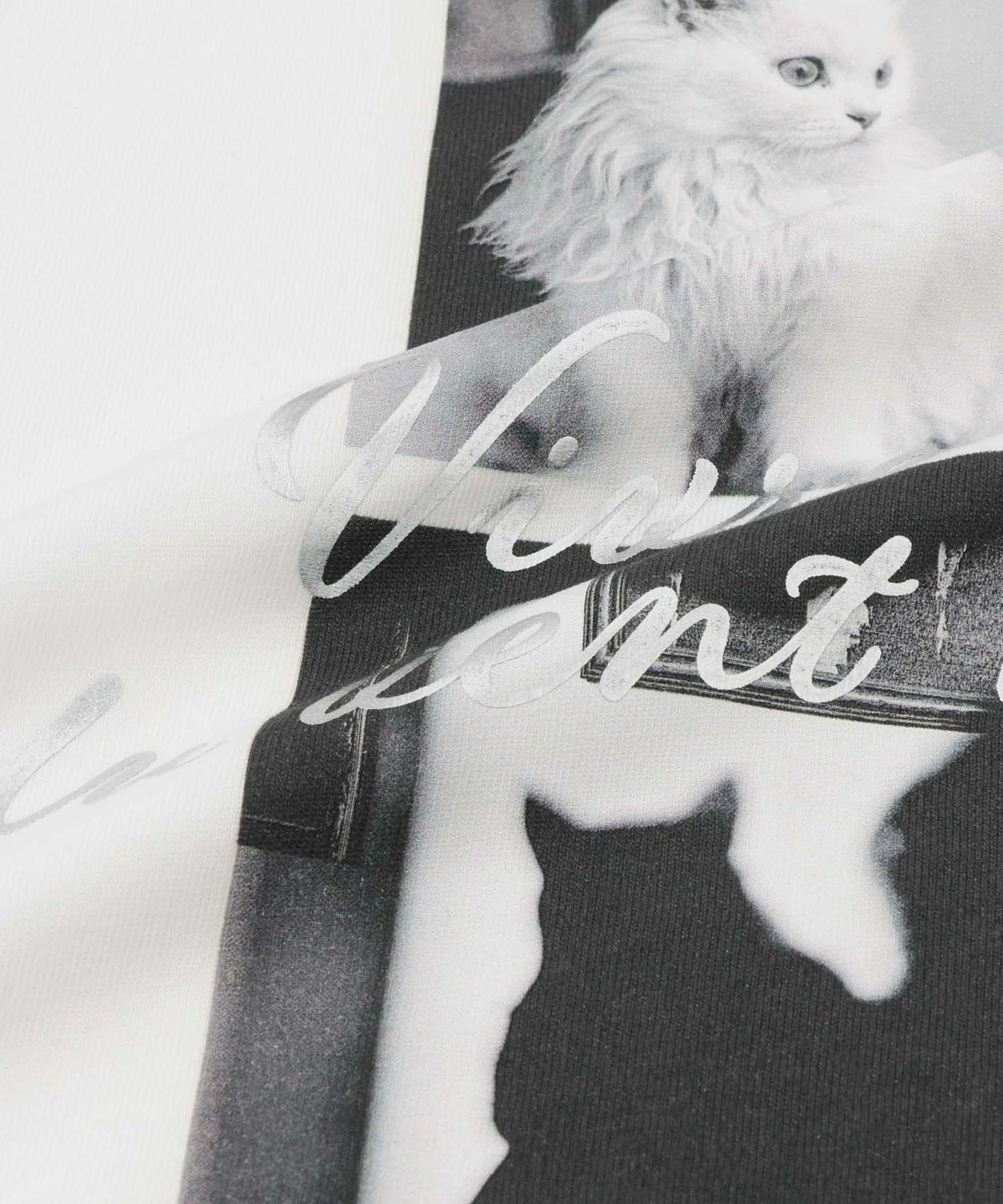 Idnes ネコフォトコラージュTシャツ レディース メール便 対応商品