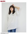 モンチッチ べびちっち ルーズTシャツ アクリルキーホルダー付き レディース メール便 対応商品商品サムネイル-4