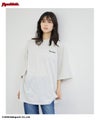 モンチッチ べびちっち ルーズTシャツ アクリルキーホルダー付き レディース メール便 対応商品商品サムネイル-5