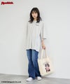 モンチッチ べびちっち ルーズTシャツ アクリルキーホルダー付き レディース メール便 対応商品商品サムネイル-9