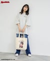 モンチッチ べびちっち ルーズTシャツ アクリルキーホルダー付き レディース メール便 対応商品商品サムネイル-10