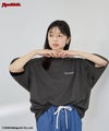 モンチッチ べびちっち ルーズTシャツ アクリルキーホルダー付き レディース メール便 対応商品商品サムネイル-11