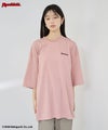 モンチッチ べびちっち ルーズTシャツ アクリルキーホルダー付き レディース メール便 対応商品商品サムネイル-15