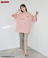 モンチッチ べびちっち ルーズTシャツ アクリルキーホルダー付き レディース メール便 対応商品商品サムネイル-17