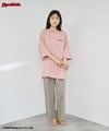 モンチッチ べびちっち ルーズTシャツ アクリルキーホルダー付き レディース メール便 対応商品商品サムネイル-18