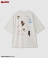 モンチッチ べびちっち ルーズTシャツ アクリルキーホルダー付き レディース メール便 対応商品