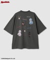 モンチッチ べびちっち ルーズTシャツ アクリルキーホルダー付き レディース メール便 対応商品