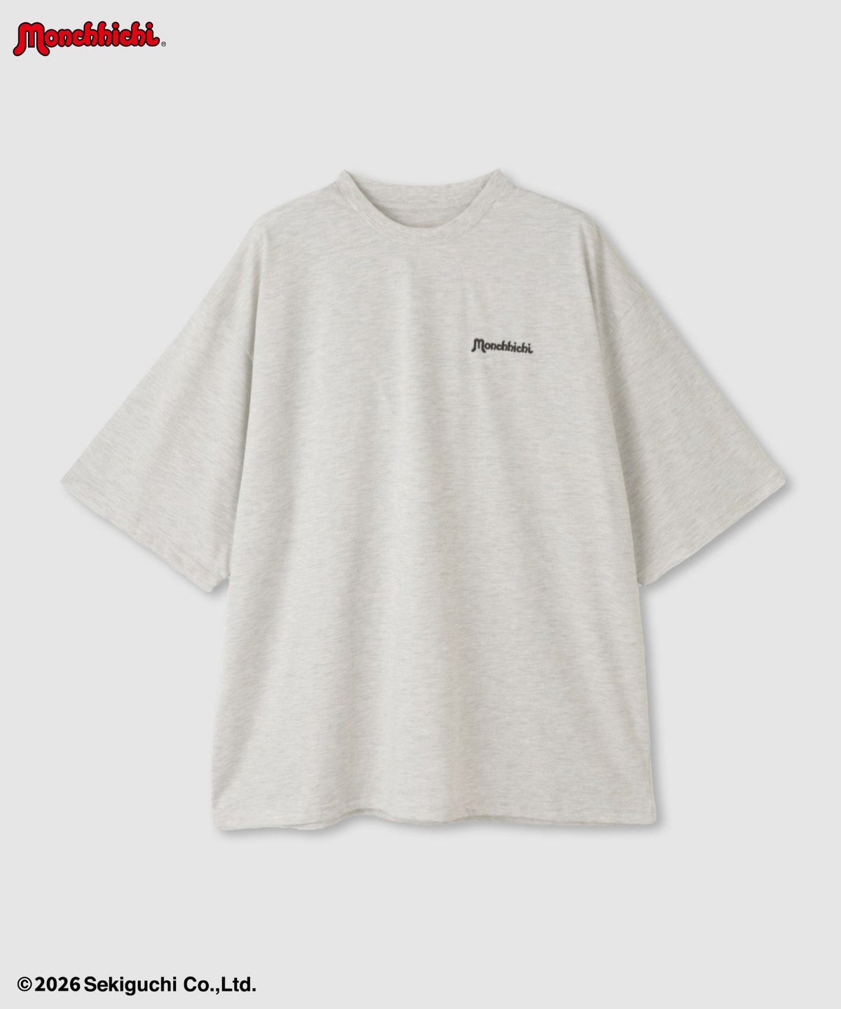モンチッチ べびちっち ルーズTシャツ アクリルキーホルダー付き レディース メール便 対応商品