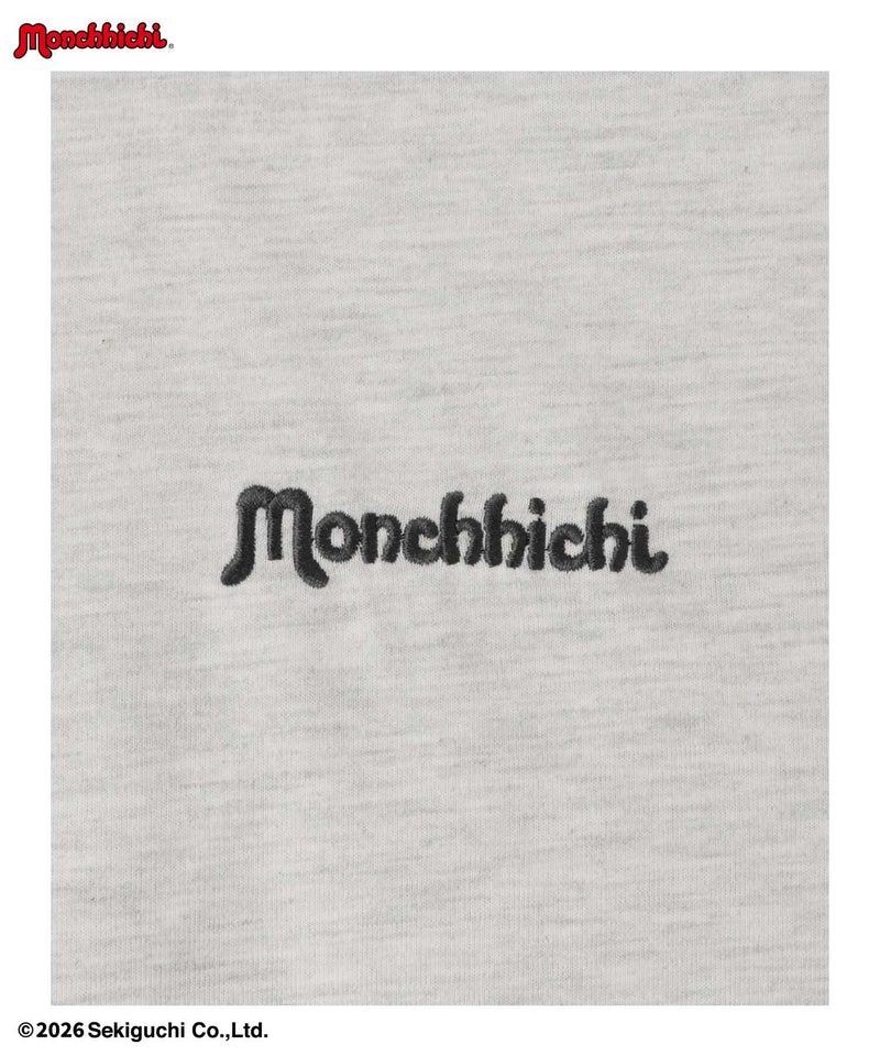 モンチッチ べびちっち ルーズTシャツ アクリルキーホルダー付き レディース メール便 対応商品商品画像-23