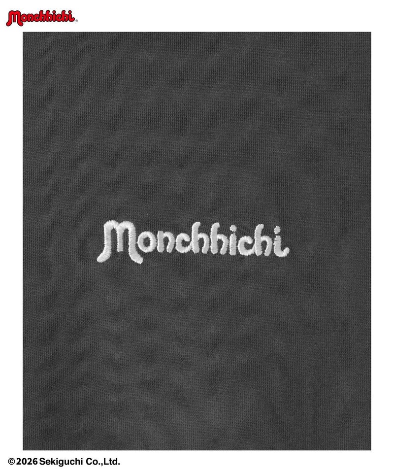 モンチッチ べびちっち ルーズTシャツ アクリルキーホルダー付き レディース メール便 対応商品商品画像-24