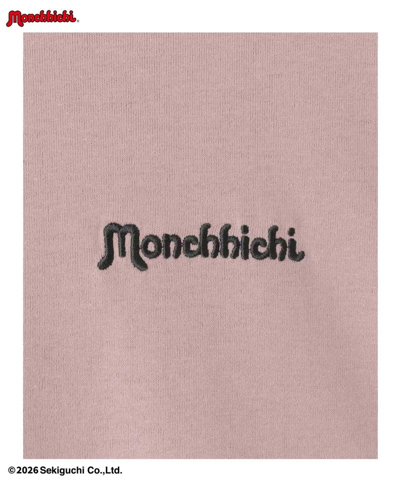 モンチッチ べびちっち ルーズTシャツ アクリルキーホルダー付き レディース メール便 対応商品商品画像-25