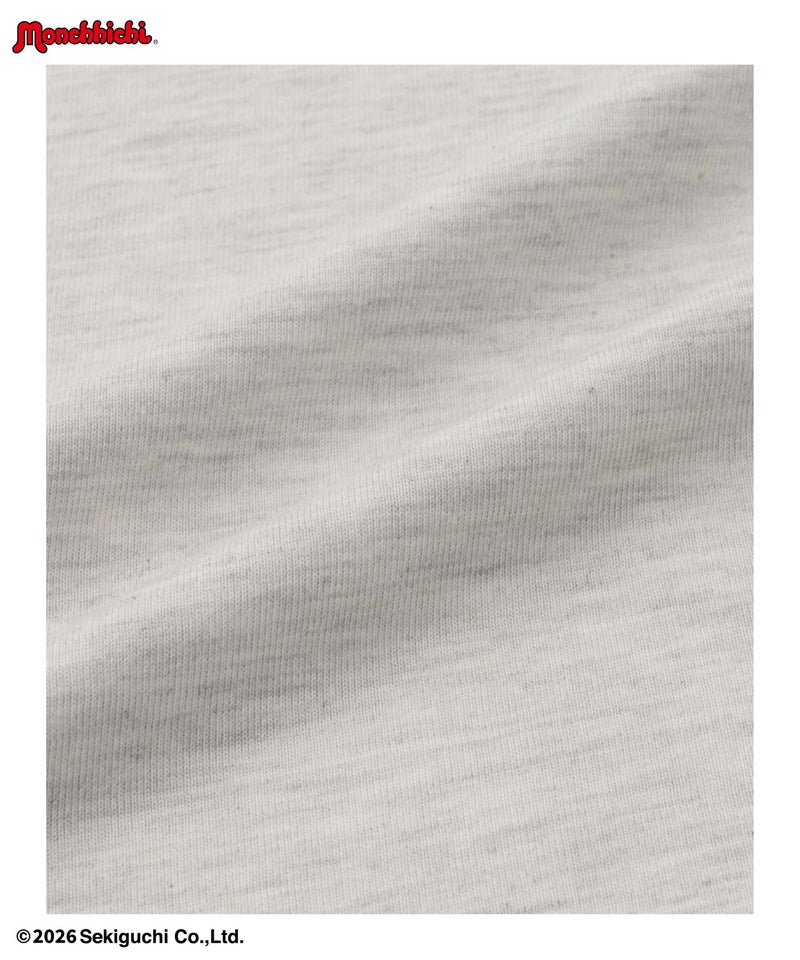 モンチッチ べびちっち ルーズTシャツ アクリルキーホルダー付き レディース メール便 対応商品商品画像-26