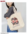 モンチッチ プリントキャンバストートバッグ商品サムネイル-7