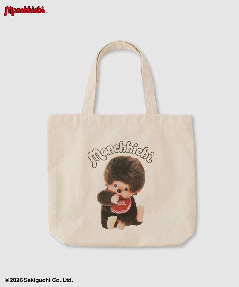 モンチッチ プリントキャンバストートバッグ商品画像-10