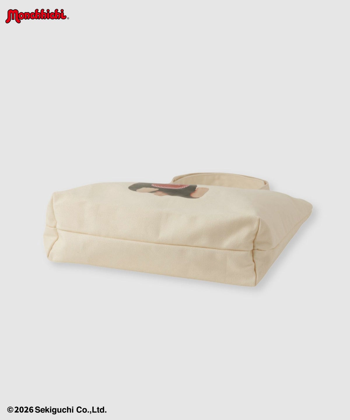 モンチッチ プリントキャンバストートバッグ