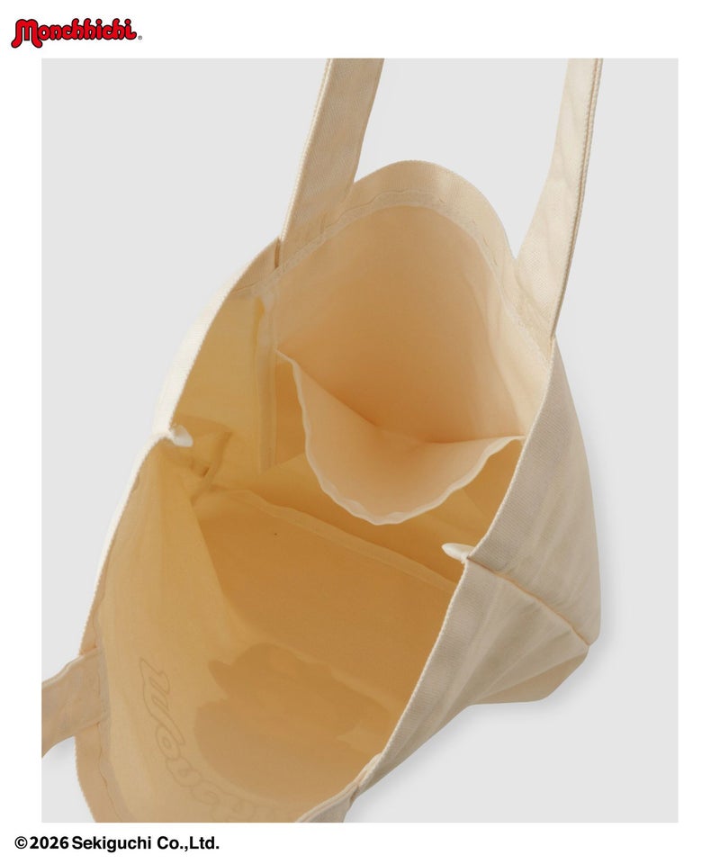 モンチッチ プリントキャンバストートバッグ商品画像-16