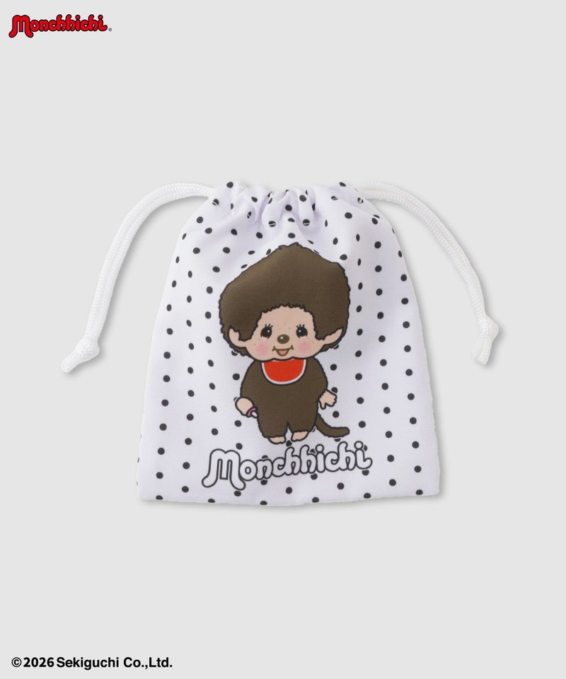 モンチッチ 巾着商品画像-1