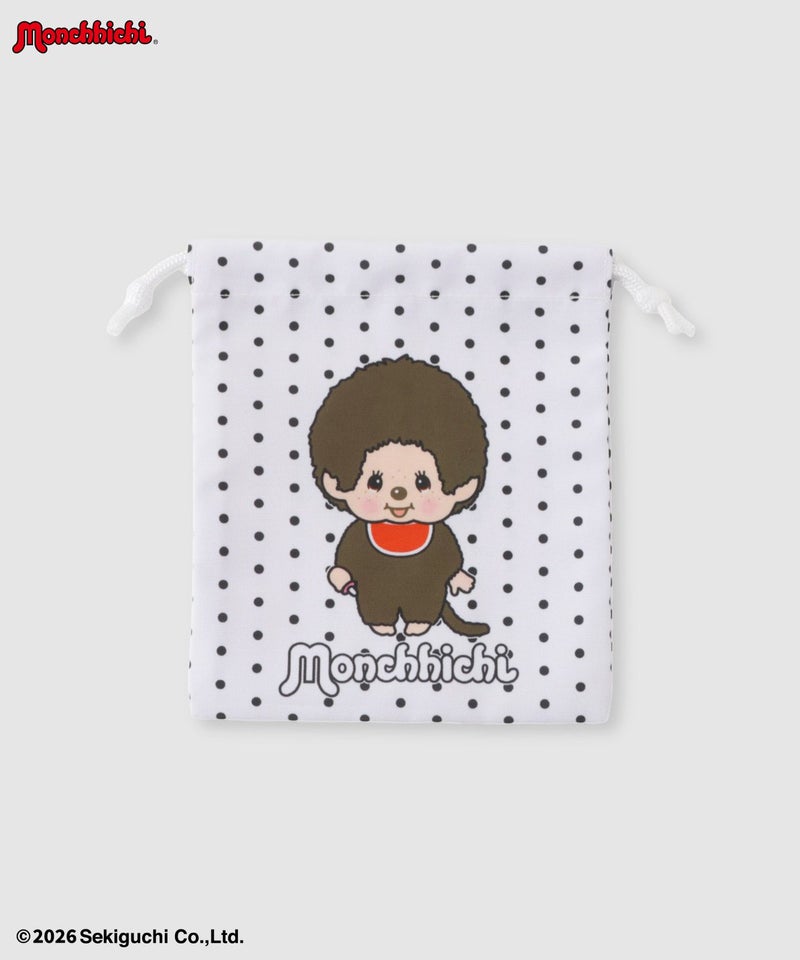 モンチッチ 巾着商品画像-5