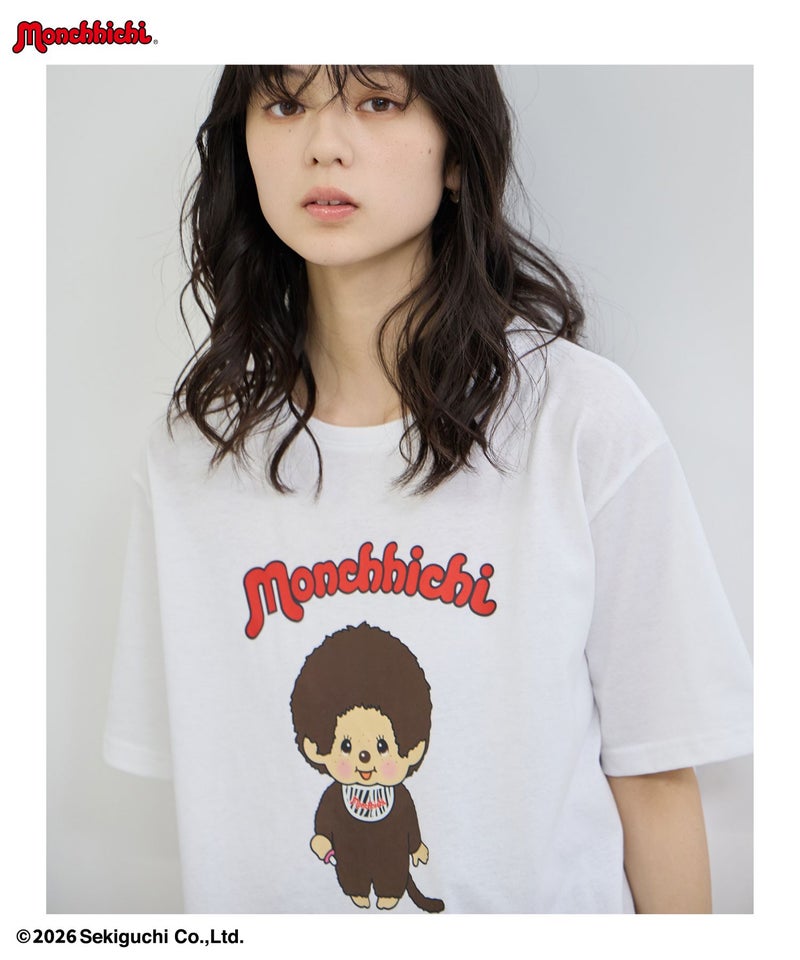 モンチッチ キャラクタープリントルームウェア アニマル柄 セットアップ レディース商品画像-12