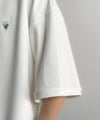 Classical Elf 《JaVaジャバコラボ》遊び心もこなれ感もキメる。刺繍入りダンボール素材ジップ半袖Tシャツ商品サムネイル-34