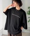 Classical Elf 《JaVaジャバコラボ》Tシャツにはない品格を。ロゴプリントオーバーサイズサマーニットプルオーバー商品サムネイル-16