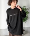 Classical Elf 《JaVaジャバコラボ》Tシャツにはない品格を。ロゴプリントオーバーサイズサマーニットプルオーバー商品サムネイル-17