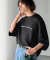 Classical Elf 《JaVaジャバコラボ》Tシャツにはない品格を。ロゴプリントオーバーサイズサマーニットプルオーバー商品サムネイル-24