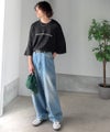 Classical Elf 《JaVaジャバコラボ》Tシャツにはない品格を。ロゴプリントオーバーサイズサマーニットプルオーバー商品サムネイル-25