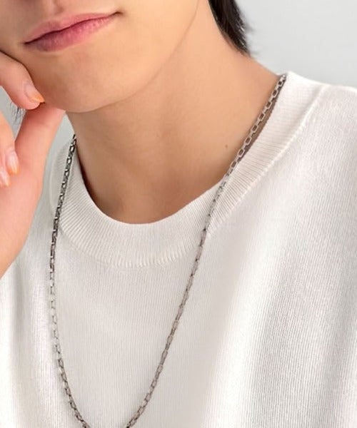 Classical Elf 《JaVaジャバコラボ》Tシャツにはない品格を。ロゴプリントオーバーサイズサマーニットプルオーバー商品画像-33