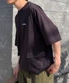 Classical Elf 《JaVaジャバコラボ》【接触冷感・吸水速乾機能付き】便利なBIGポケット＆裾ドローコード付き！高機能マイクロメッシュTシャツ商品サムネイル-9