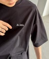 Classical Elf 《JaVaジャバコラボ》【接触冷感・吸水速乾機能付き】便利なBIGポケット＆裾ドローコード付き！高機能マイクロメッシュTシャツ商品サムネイル-13