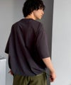 Classical Elf 《JaVaジャバコラボ》【接触冷感・吸水速乾機能付き】便利なBIGポケット&裾ドローコード付き!高機能マイクロメッシュTシャツ商品サムネイル-14