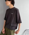 Classical Elf 《JaVaジャバコラボ》【接触冷感・吸水速乾機能付き】便利なBIGポケット＆裾ドローコード付き！高機能マイクロメッシュTシャツ商品サムネイル-15