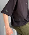 Classical Elf 《JaVaジャバコラボ》【接触冷感・吸水速乾機能付き】便利なBIGポケット&裾ドローコード付き!高機能マイクロメッシュTシャツ商品サムネイル-17