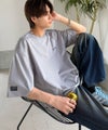 Classical Elf 《JaVaジャバコラボ》【接触冷感・吸水速乾機能付き】便利なBIGポケット＆裾ドローコード付き！高機能マイクロメッシュTシャツ商品サムネイル-20