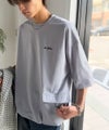 Classical Elf 《JaVaジャバコラボ》【接触冷感・吸水速乾機能付き】便利なBIGポケット＆裾ドローコード付き！高機能マイクロメッシュTシャツ商品サムネイル-21